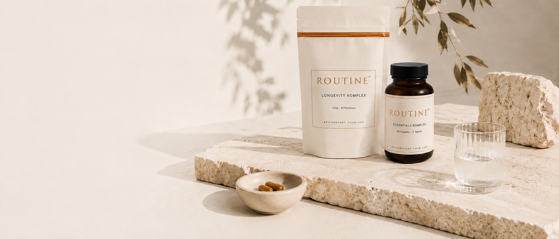 Routine8 Produktbanner