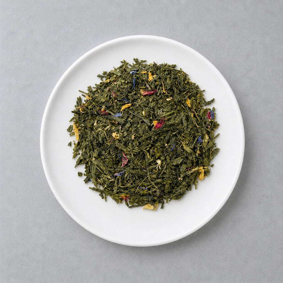 gruenertee-ltheanin-longevity-routine8